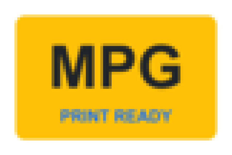Low resolution logo, blurry and pixelated